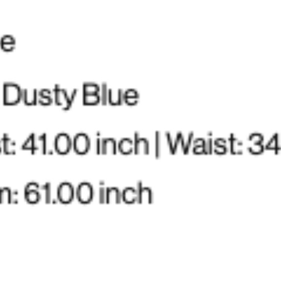 Azazie Reverie Dusty Blue Bridesmaid Dress - Picture 4 of 5